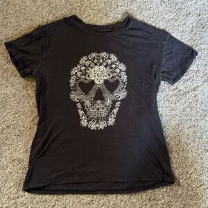 Cotton Skull Tee